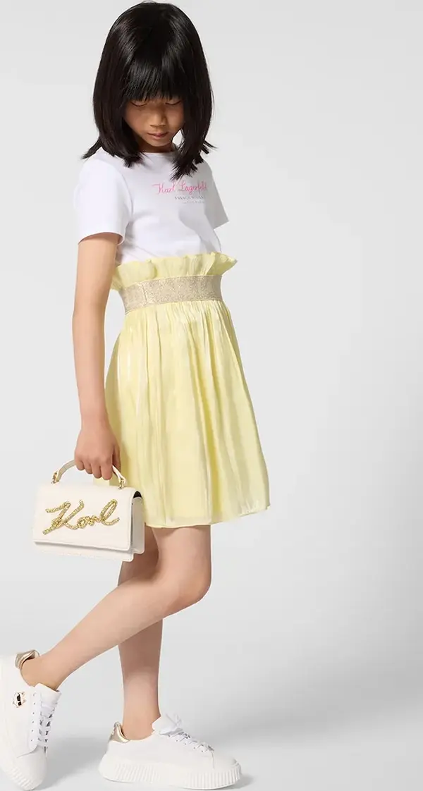 Karl Lagerfeld Dječja haljina Karl Lagerfeld