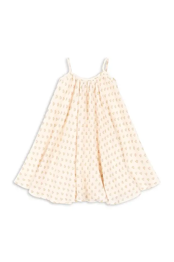 Konges Sløjd Dječja haljina Konges Sløjd COCO STRAP DRESS GOTS