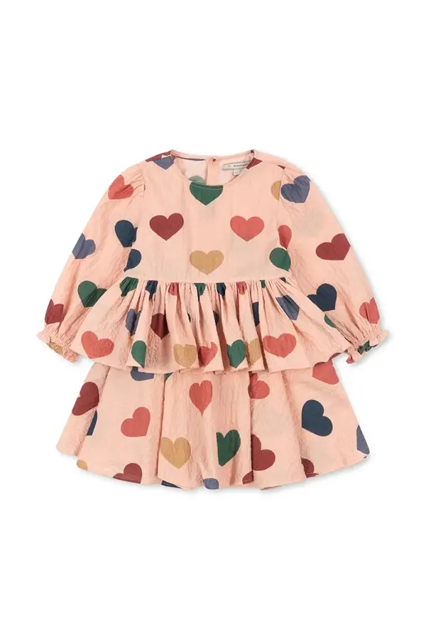 Konges Sløjd Dječja haljina Konges Sløjd ELIN DRESS GOTS