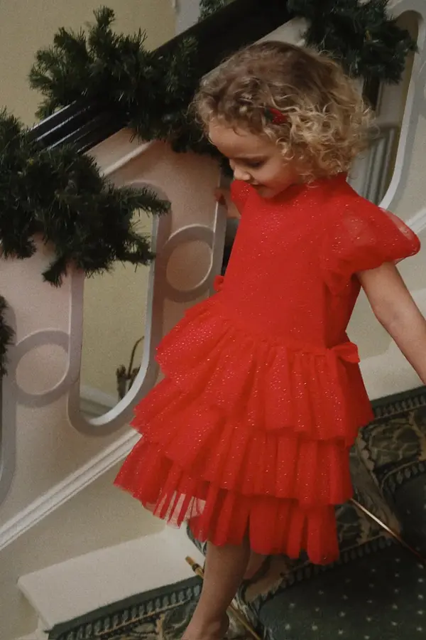 Konges Sløjd Dječja haljina Konges Sløjd FAY DRESS GRS