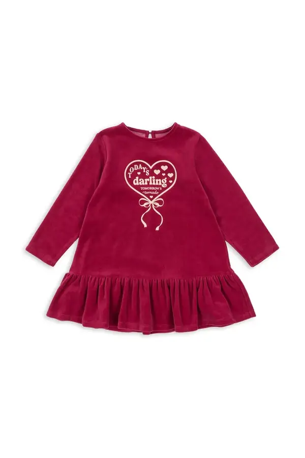 Konges Sløjd Dječja haljina Konges Sløjd VELOU DRESS GOTS