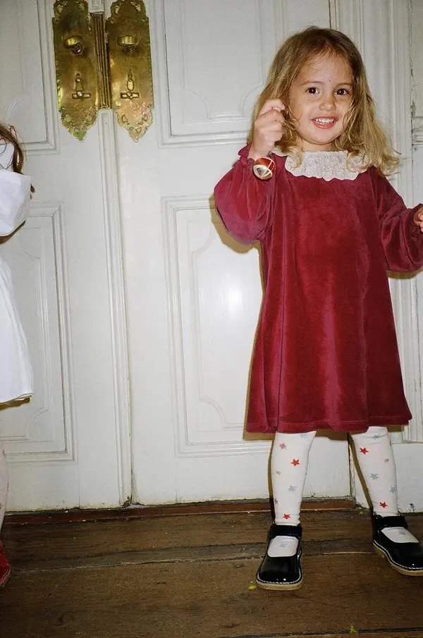 Konges Sløjd Dječja haljina Konges Sløjd VENOLA DRESS GRS