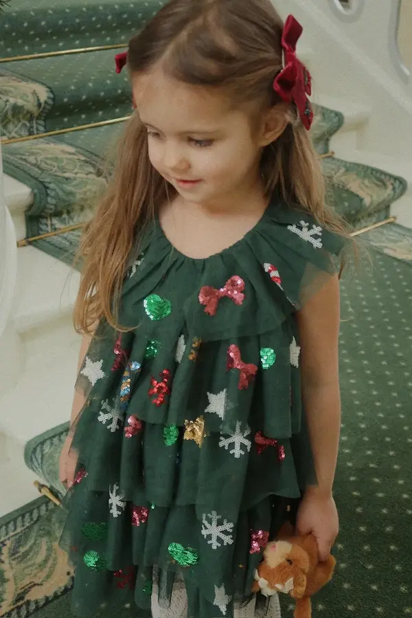 Konges Sløjd Dječja haljina Konges Sløjd YVONNE CHRISTMAS DRESS
