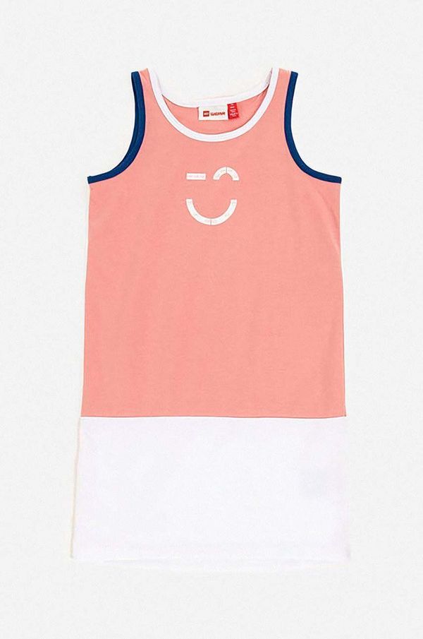 Lego Dječja haljina Lego boja: ružičasta