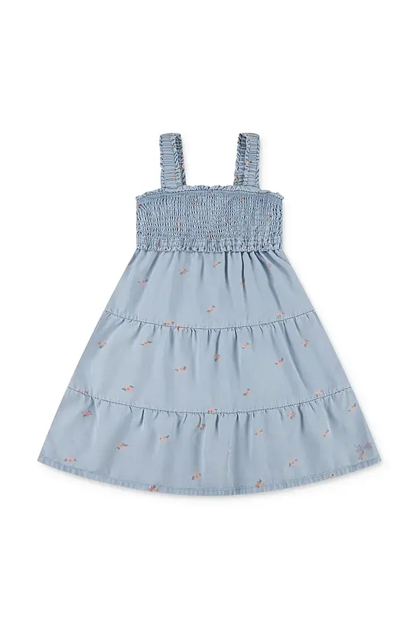 Levi's Dječja haljina Levi's BABY DOLL SMOCKED DRESS