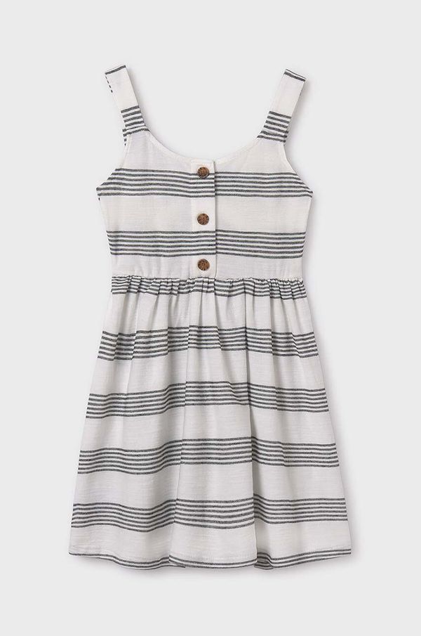 Mayoral Dječja haljina Mayoral boja: crna, mini, širi se prema dolje