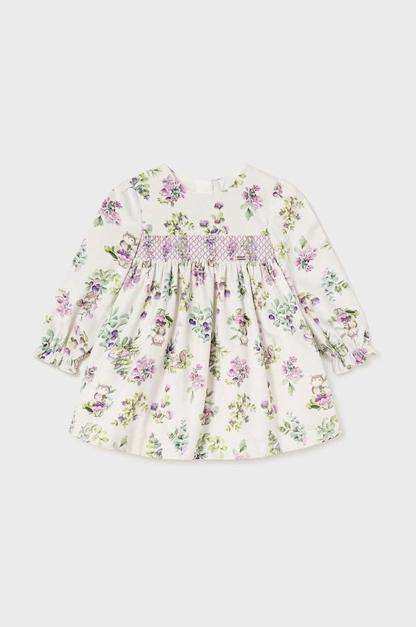 Mayoral Dječja haljina Mayoral boja: ružičasta, mini, širi se prema dolje, 2913