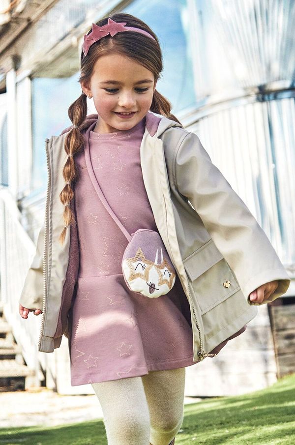 Mayoral Dječja haljina Mayoral boja: ružičasta, mini, širi se prema dolje, 4931