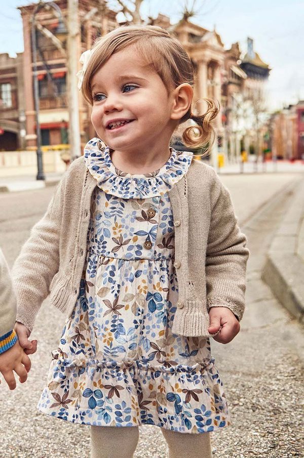 Mayoral Dječja haljina Mayoral mini, širi se prema dolje, 2914