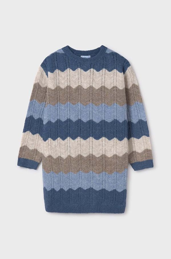 Mayoral Dječja haljina Mayoral mini, uska, 7984