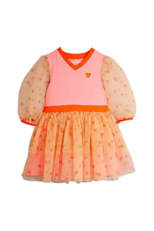 Mini Rodini Dječja haljina Mini Rodini