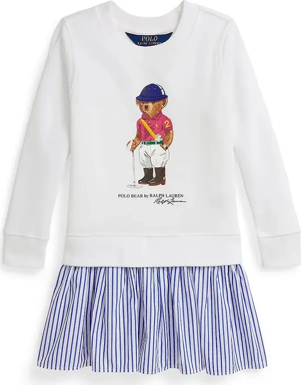 Polo Ralph Lauren Dječja haljina Polo Ralph Lauren