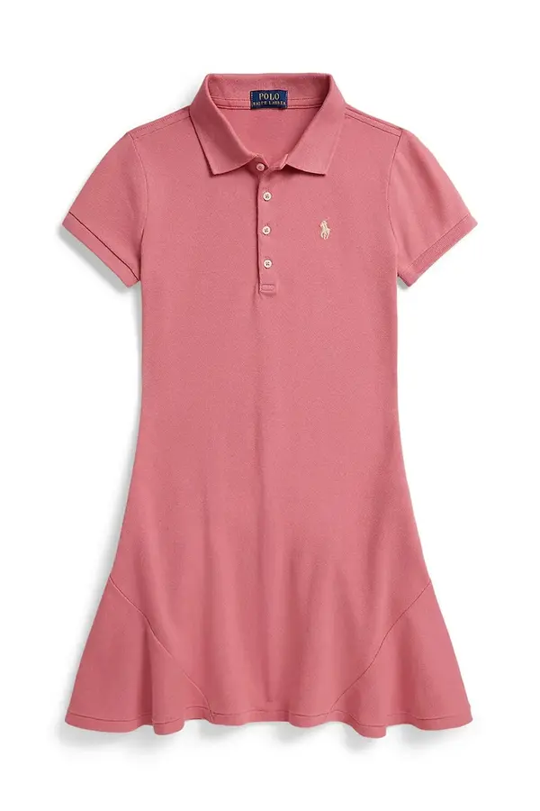 Polo Ralph Lauren Dječja haljina Polo Ralph Lauren