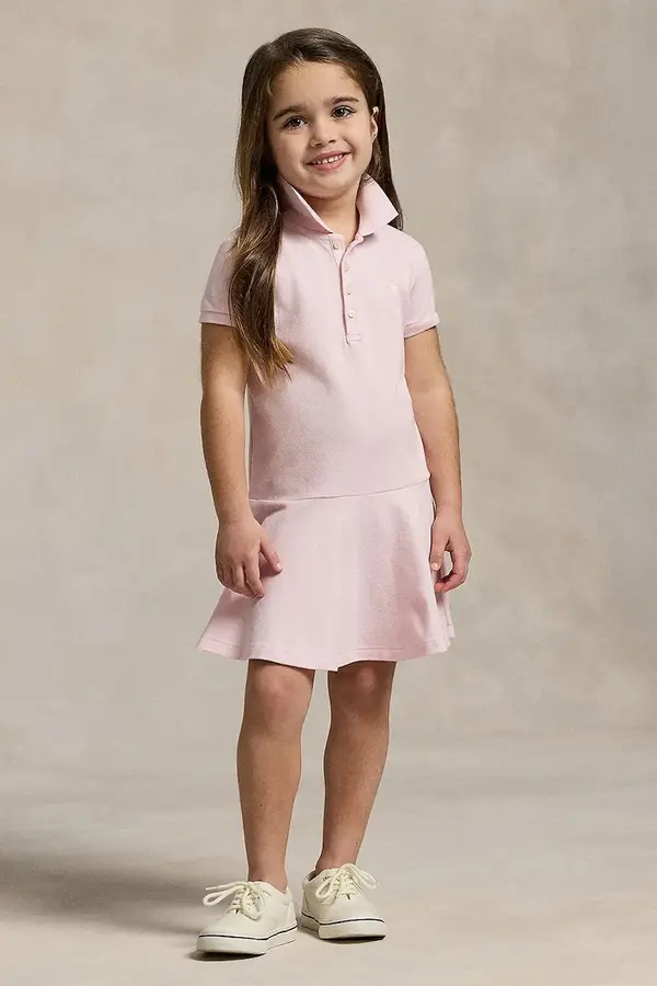 Polo Ralph Lauren Dječja haljina Polo Ralph Lauren