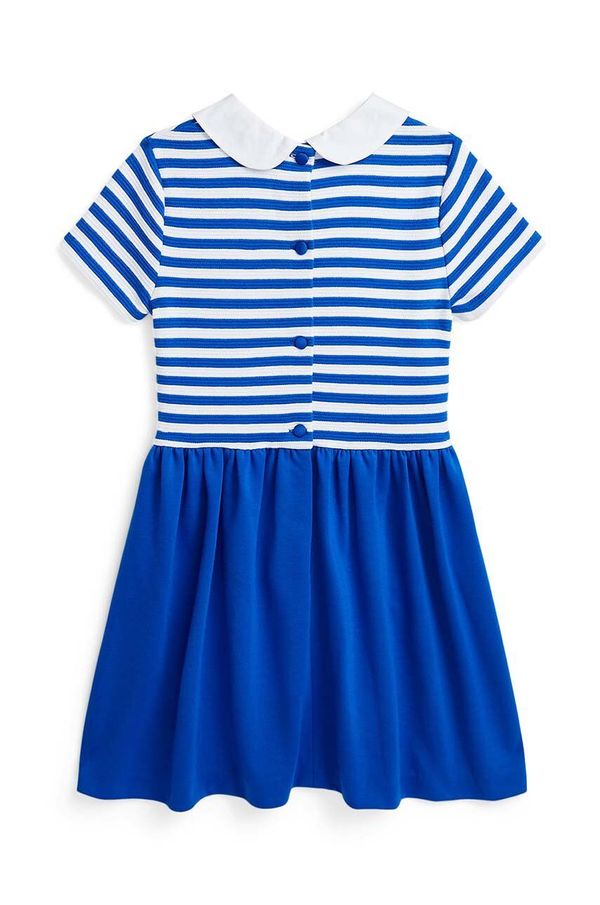 Polo Ralph Lauren Dječja haljina Polo Ralph Lauren mini, širi se prema dolje