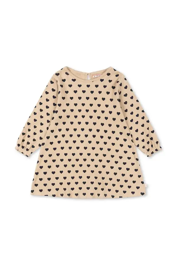 Konges Sløjd Dječja haljina s pamukom Konges Sløjd CHLEO DRESS GOTS