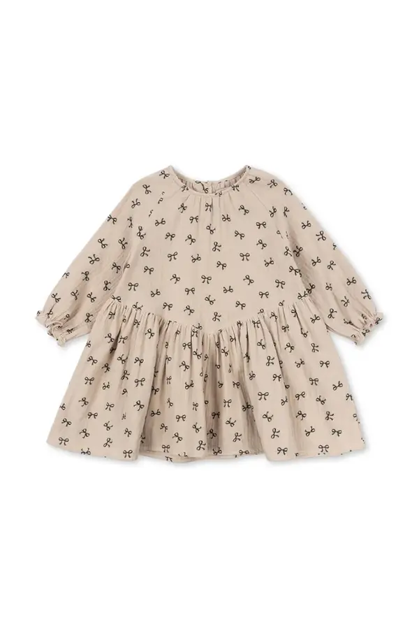Konges Sløjd Dječja haljina s pamukom Konges Sløjd COCO DRESS GOTS