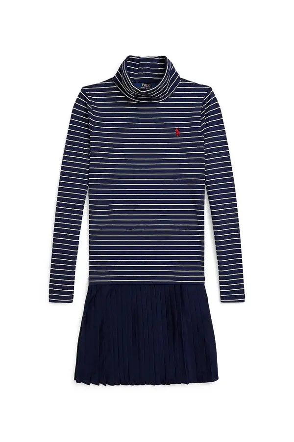 Polo Ralph Lauren Dječja haljina s pamukom Polo Ralph Lauren