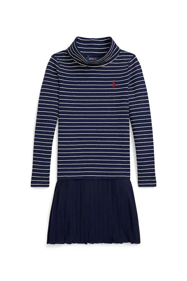 Polo Ralph Lauren Dječja haljina s pamukom Polo Ralph Lauren