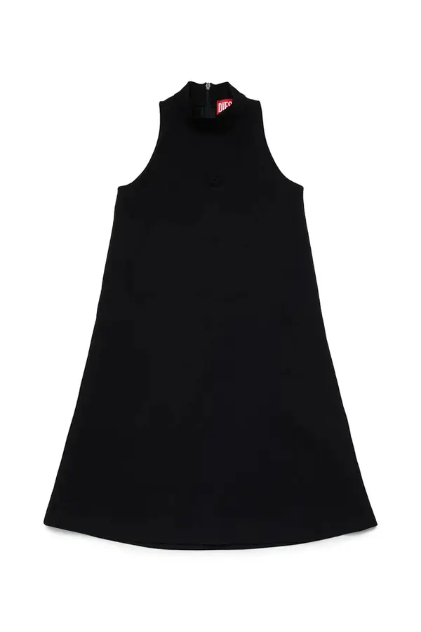 Diesel Dječja haljina s viskozom Diesel DAMY DRESS