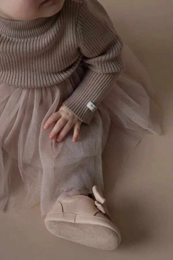 Donsje Dječja haljina s vunom Donsje Lotus Dress