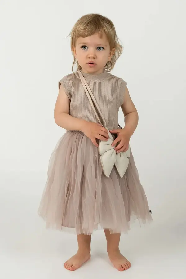 Donsje Dječja haljina s vunom Donsje Xewa Dress