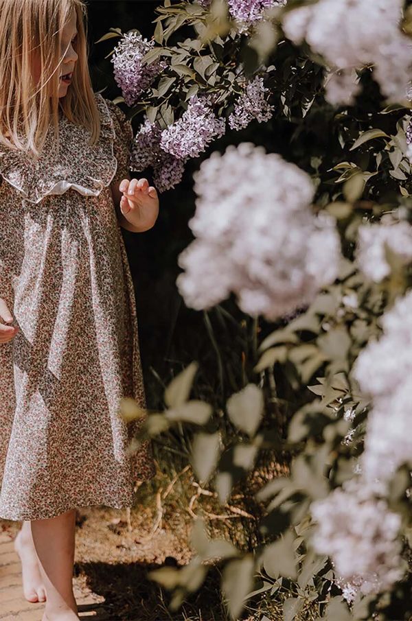 That's mine Dječja haljina That's mine Elisa boja: bež, mini, širi se prema dolje