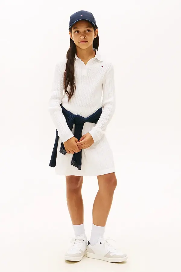 Tommy Hilfiger Dječja haljina Tommy Hilfiger