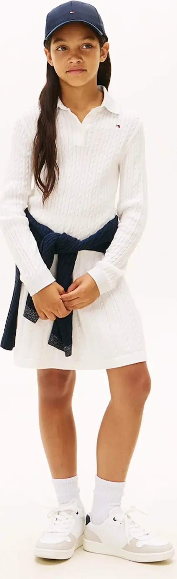 Tommy Hilfiger Dječja haljina Tommy Hilfiger