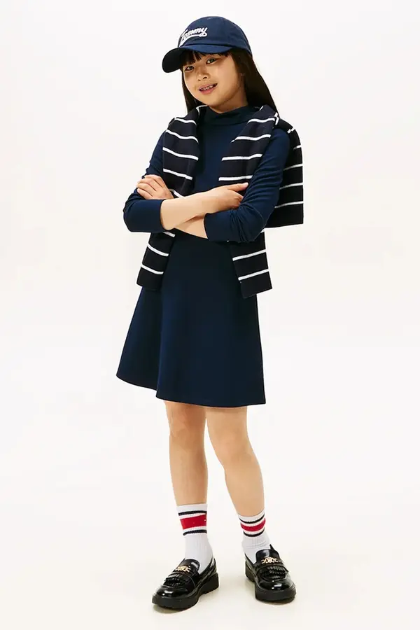 Tommy Hilfiger Dječja haljina Tommy Hilfiger
