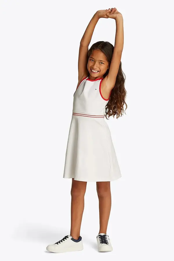 Tommy Hilfiger Dječja haljina Tommy Hilfiger