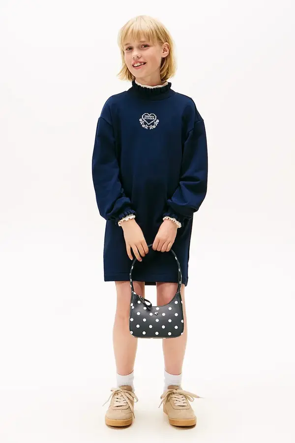 Tommy Hilfiger Dječja haljina Tommy Hilfiger