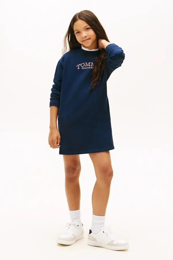Tommy Hilfiger Dječja haljina Tommy Hilfiger
