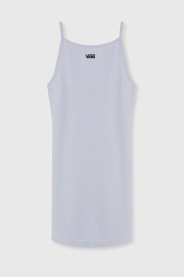 Vans Dječja haljina Vans GIRLS JESSIE II DRESS mini, ravna