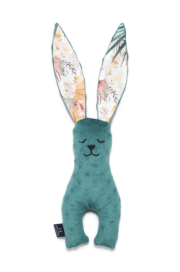 La Millou Dječja igračka za spavanje La Millou Minky BOHO PALMS LIGHT Deep Ocean