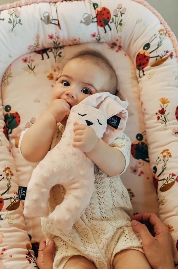 La Millou Dječja igračka za spavanje La Millou MIRELLA Maskotka Królik Minky