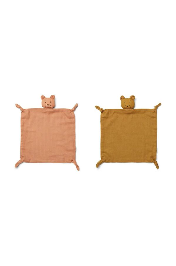 Liewood Dječja igračka za spavanje Liewood Agnete cuddle cloth 2-pack 2-pack LW14241
