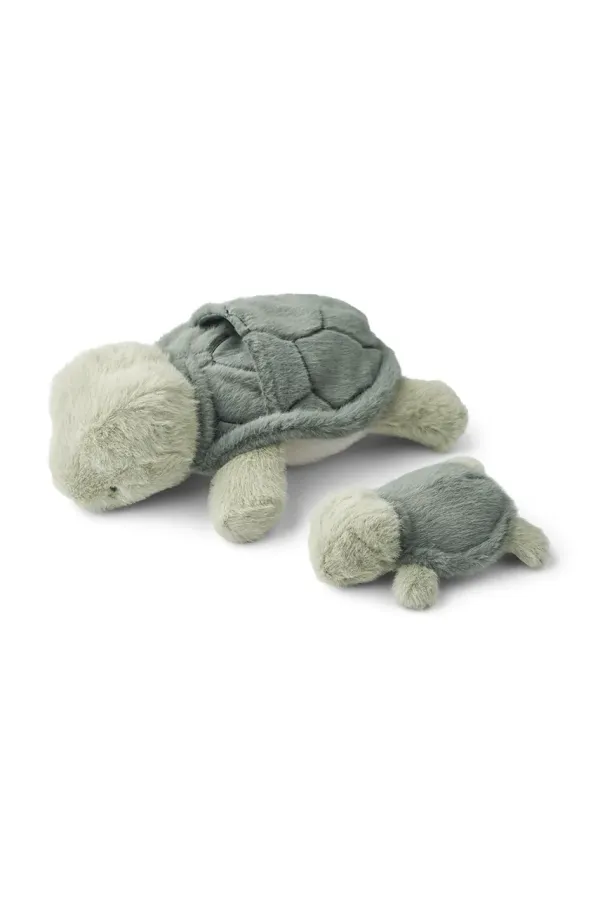 Liewood Dječja igračka za spavanje Liewood Berto & Baby Turtle Teddy 2-pack LW20026