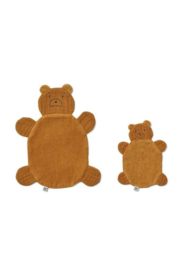 Liewood Dječja igračka za spavanje Liewood Janai Bear Cuddle Cloth 2-Pack 2-pack LW18147