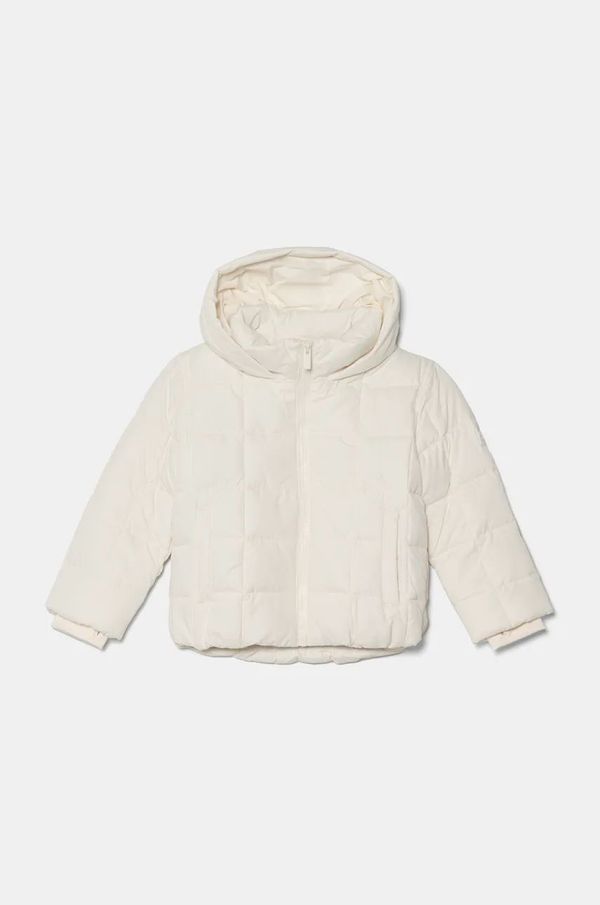 Abercrombie & Fitch Dječja jakna Abercrombie & Fitch boja: bež, KI244-4010