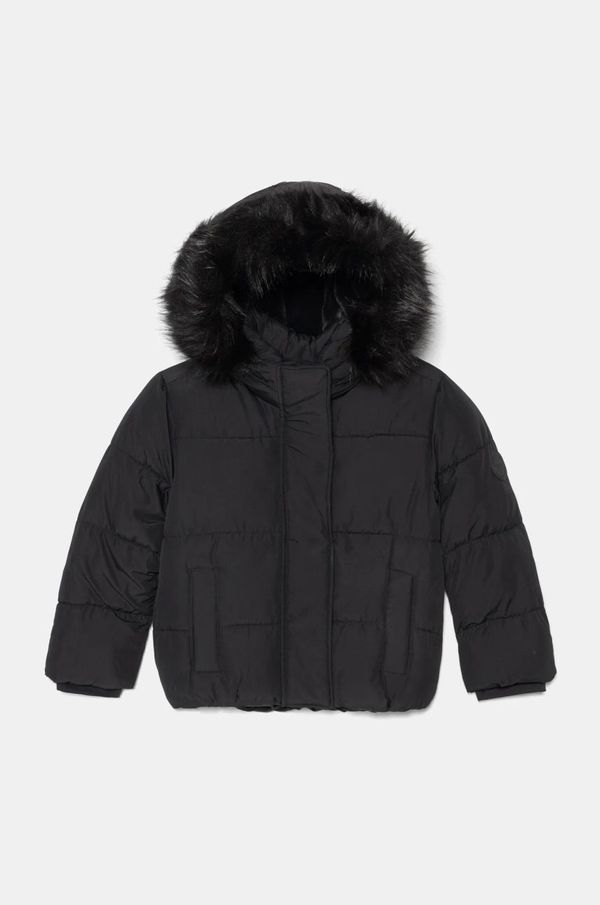 Abercrombie & Fitch Dječja jakna Abercrombie & Fitch boja: crna, KI244-4024