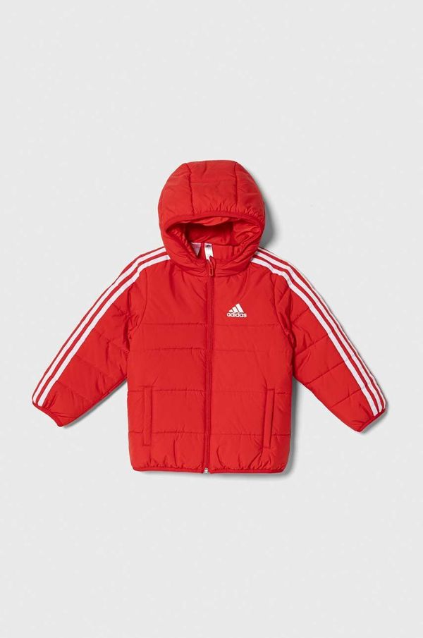 adidas Dječja jakna adidas boja: crvena