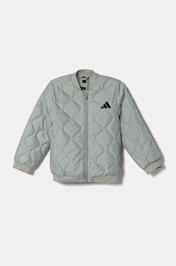 adidas Dječja jakna adidas boja: siva, JC9442