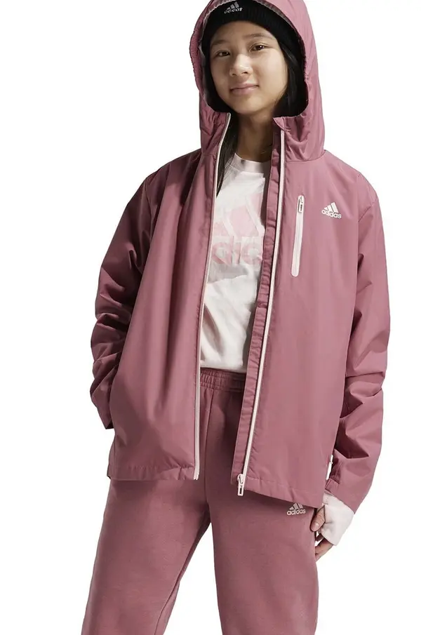 adidas Dječja jakna adidas J 2in1KT
