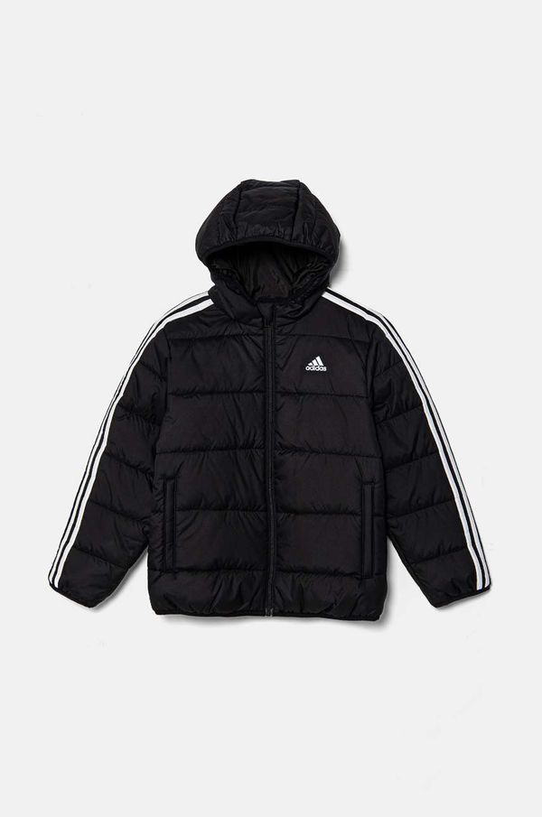 adidas Dječja jakna adidas J ESS 3S PAD boja: crna, IV9512