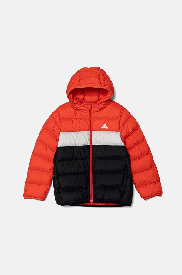 adidas Dječja jakna adidas J SDKT boja: narančasta, IY6914