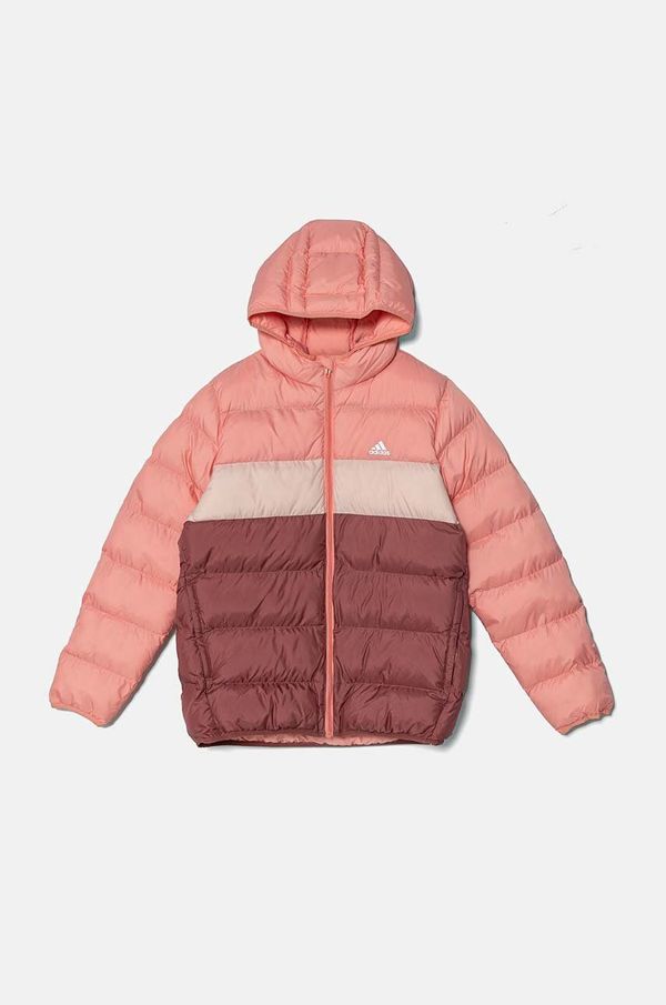 adidas Dječja jakna adidas J SDKT boja: ružičasta, IY6916