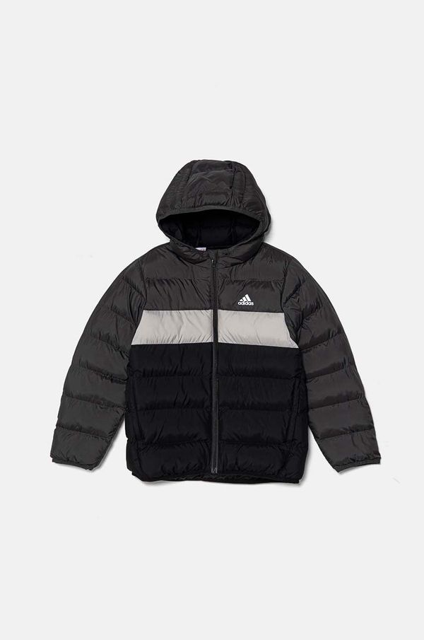 adidas Dječja jakna adidas J SDKT boja: siva, IY6918