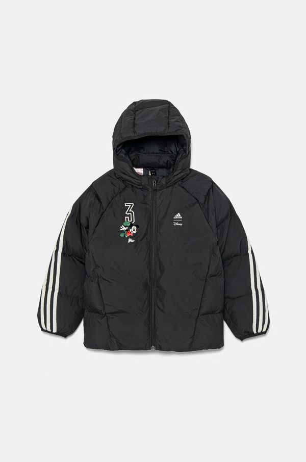 adidas Dječja jakna adidas LK DY MMKT boja: siva, IV9653