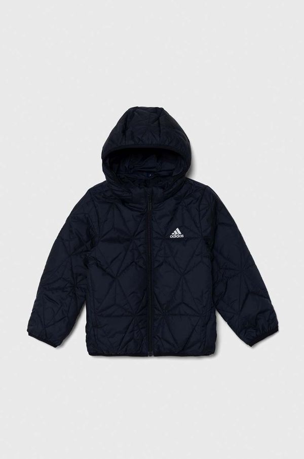 adidas Dječja jakna adidas LK LT PADKT boja: tamno plava, JF4346